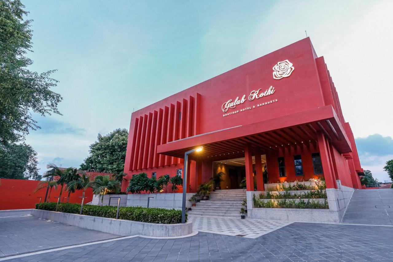 Gulab Kothi By Royal Orchid Hotels Limited Váránaszi Kültér fotó