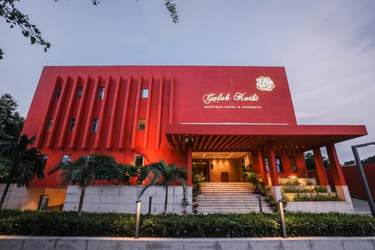 Gulab Kothi By Royal Orchid Hotels Limited Váránaszi Kültér fotó